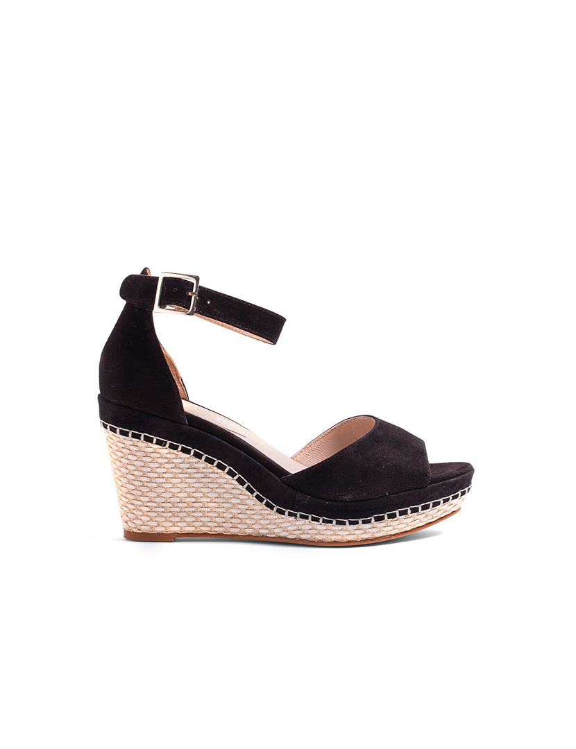 Sandálias Cunha Preto