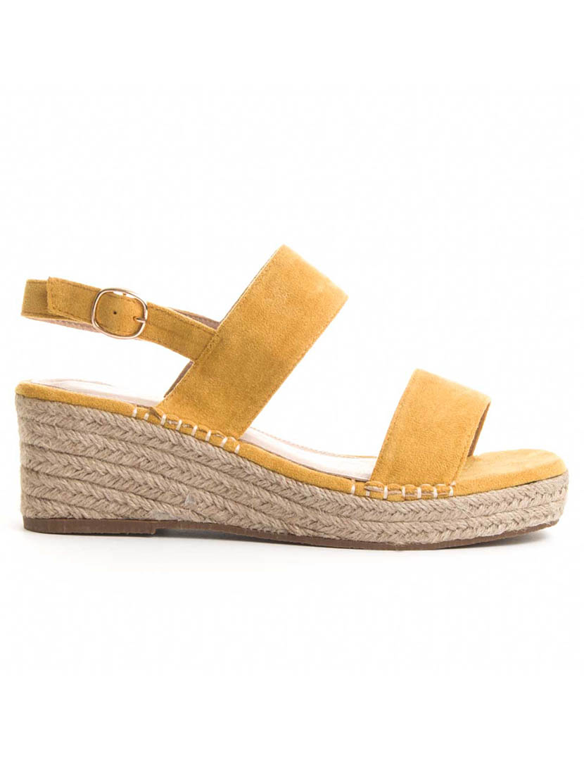 Sandálias Cunha Yutea Amarelo