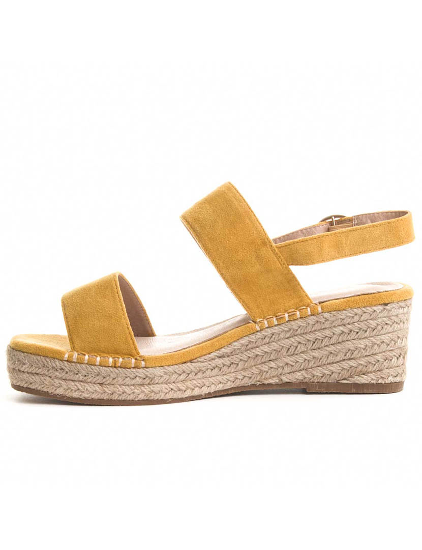 Sandálias Cunha Yutea Amarelo