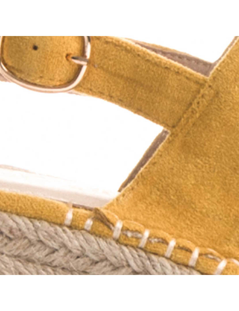 Sandálias Cunha Yutea Amarelo