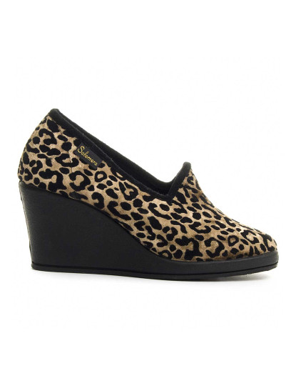 Sapatos Cunha Leopardo