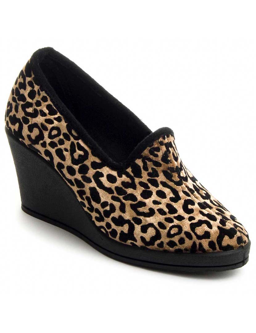 Sapatos Cunha Leopardo