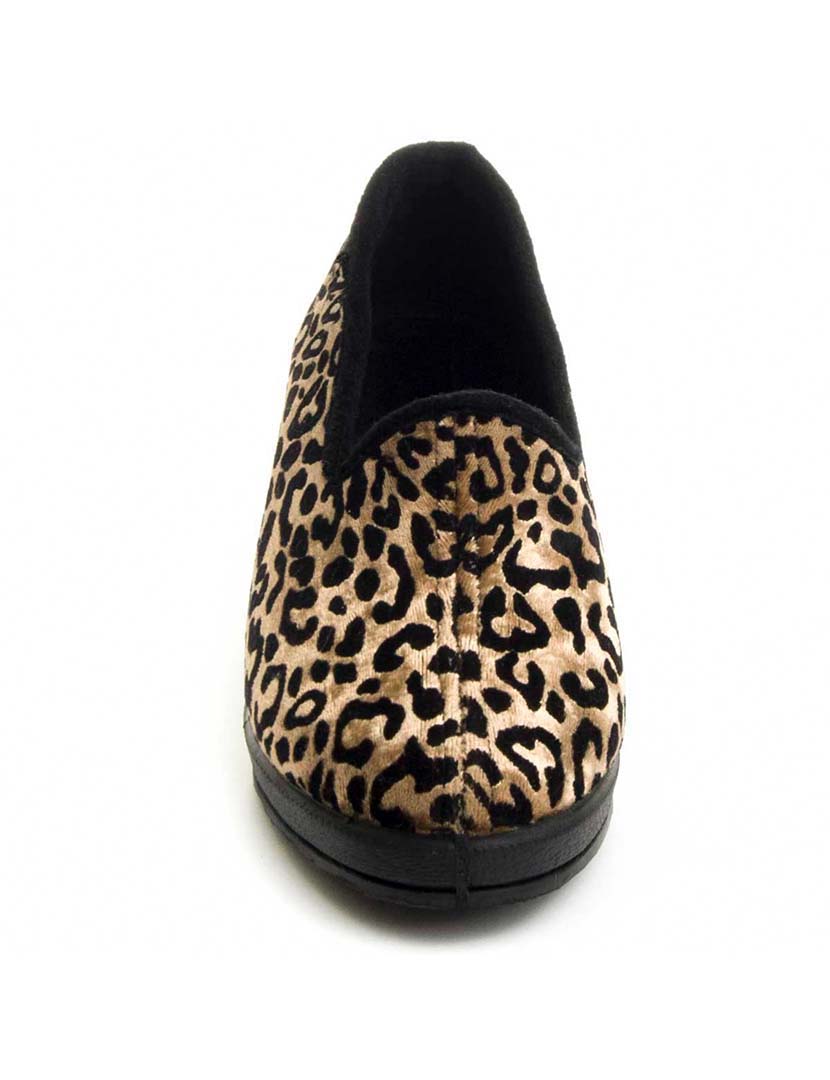 Sapatos Cunha Leopardo