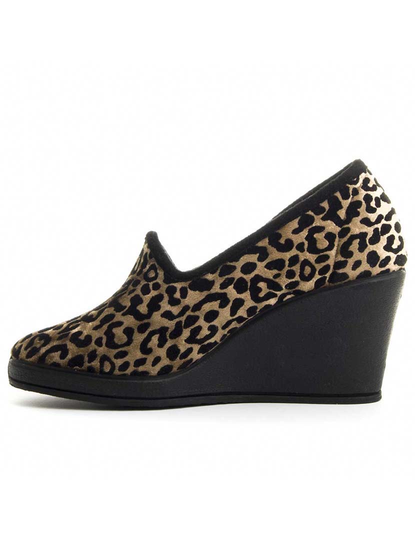 Sapatos Cunha Leopardo