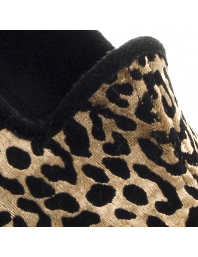 Sapatos Cunha Leopardo