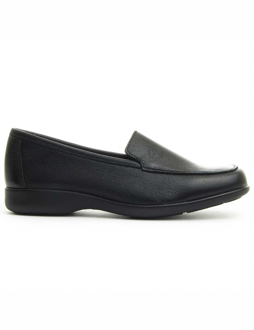 Mocassins Purapiel Preto