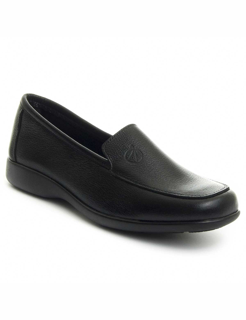Mocassins Purapiel Preto