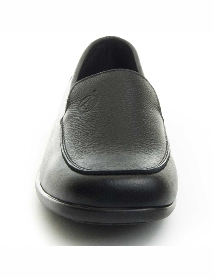 Mocassins Purapiel Preto