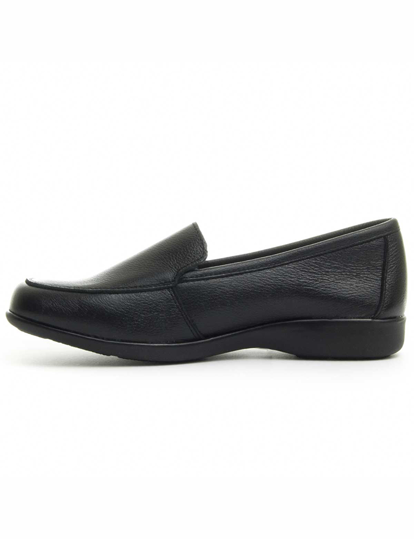 Mocassins Purapiel Preto