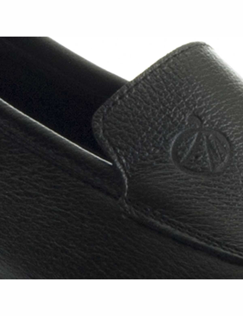 Mocassins Purapiel Preto