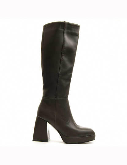 Botas Compridas Salto Alto Preto