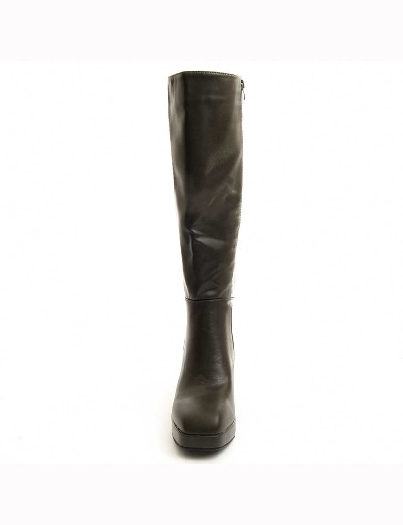Botas Compridas Salto Alto Preto