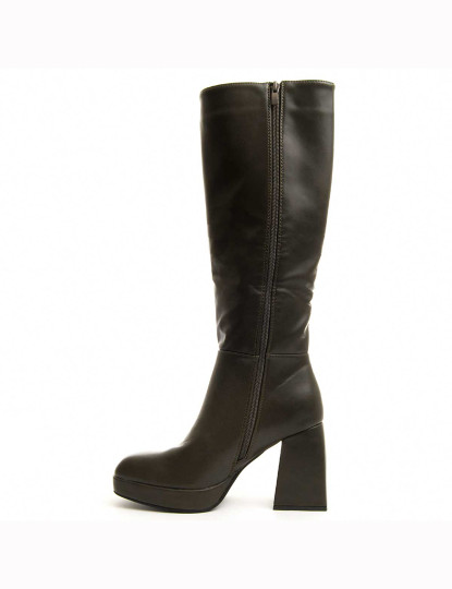 Botas Compridas Salto Alto Preto