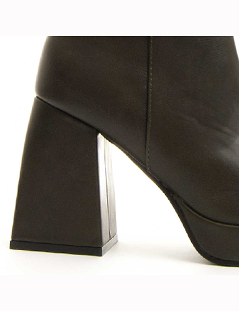 Botas Compridas Salto Alto Preto