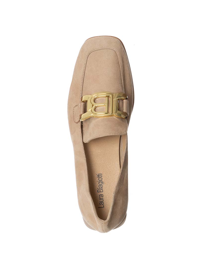 Mocassin Senhora Bege