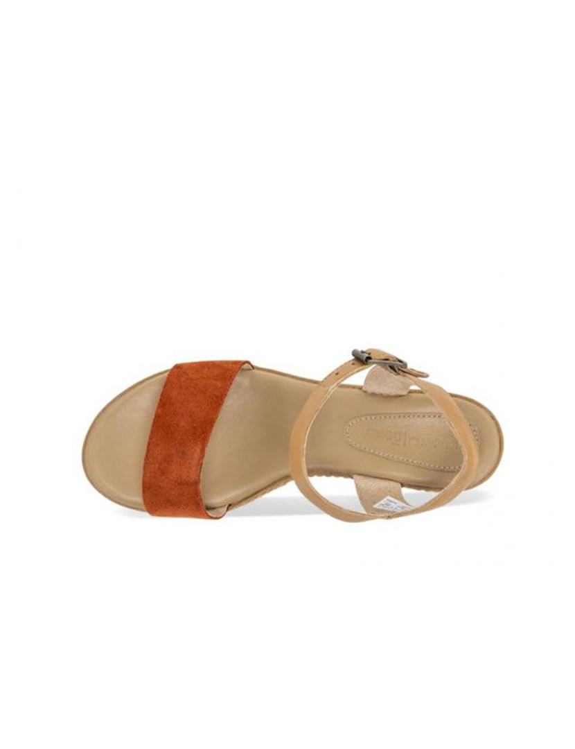 Sandálias Cunha Laranja