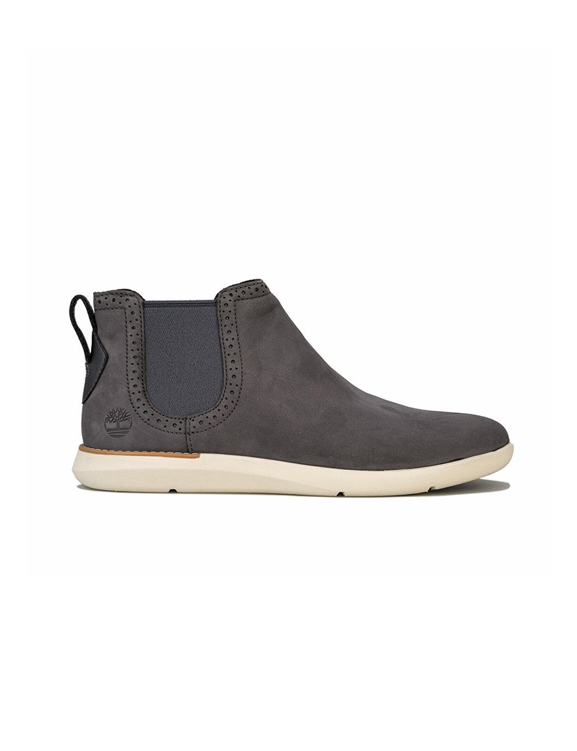 Botins Timberland Bradenton Pele Cinza