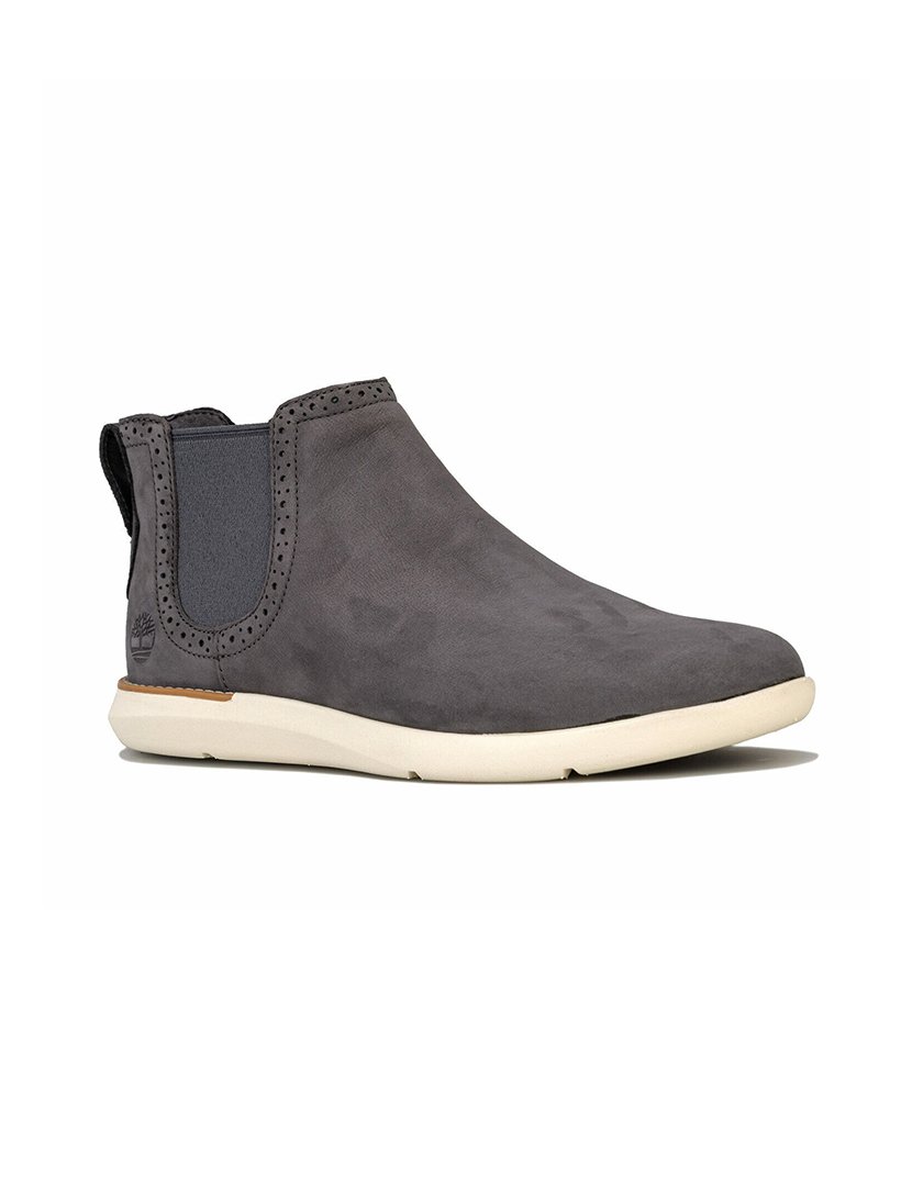 Botins Timberland Bradenton Pele Cinza