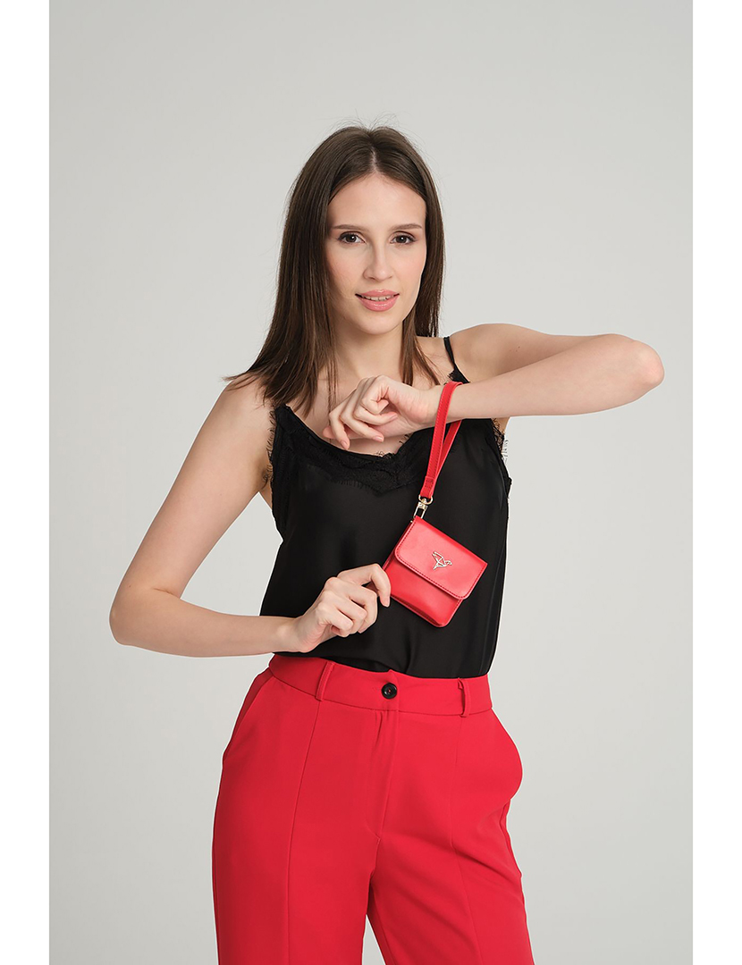 Carteira Senhora Mini Best Vermelho