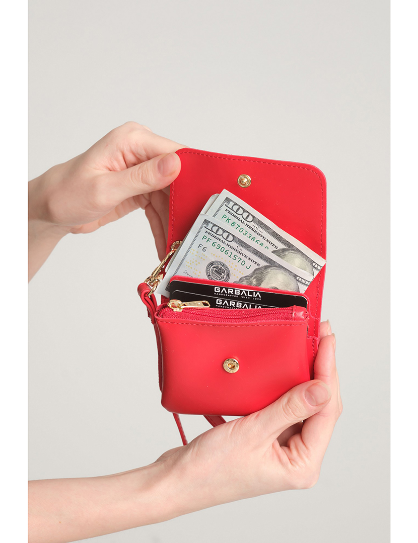 Carteira Senhora Mini Best Vermelho