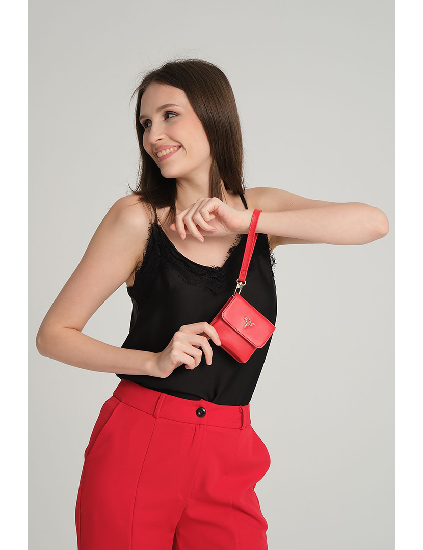 Carteira Senhora Mini Best Vermelho