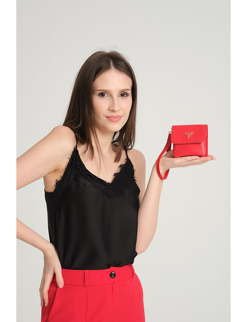 Carteira Senhora Mini Best Vermelho