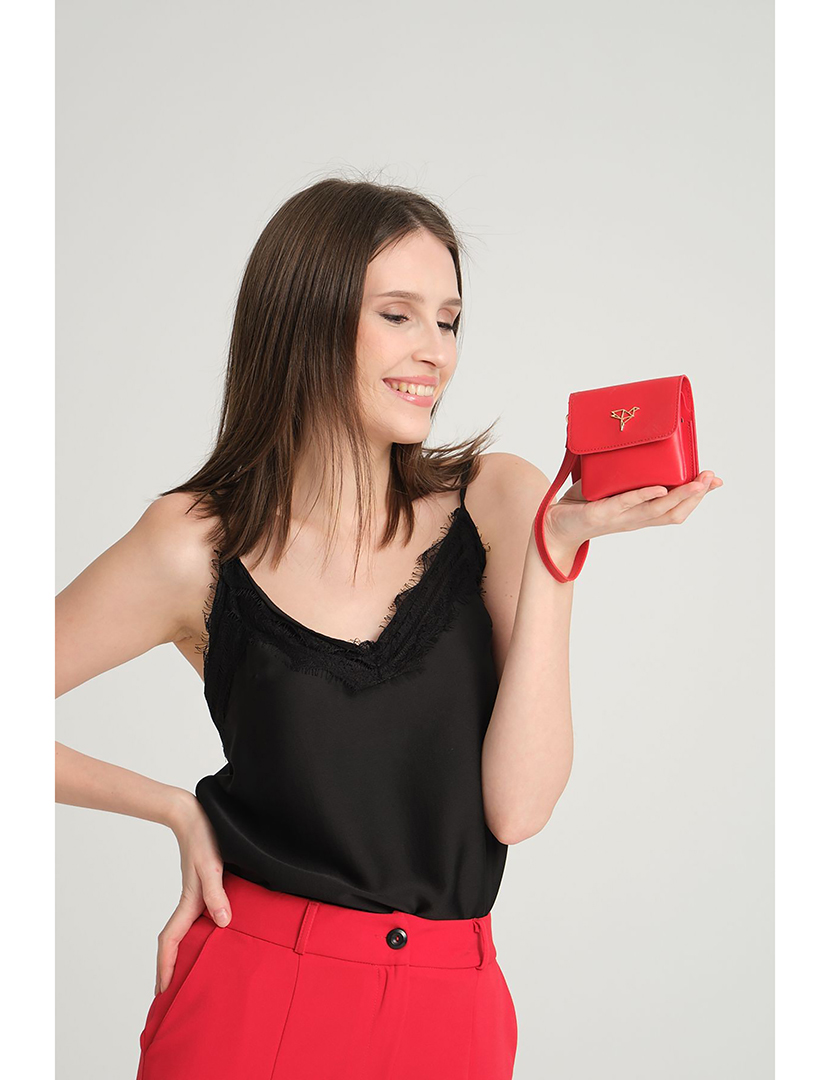 Carteira Senhora Mini Best Vermelho