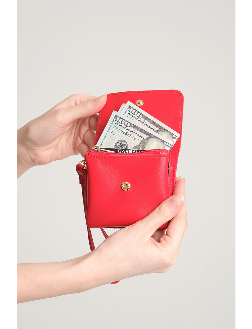 Carteira Senhora Mini Best Vermelho