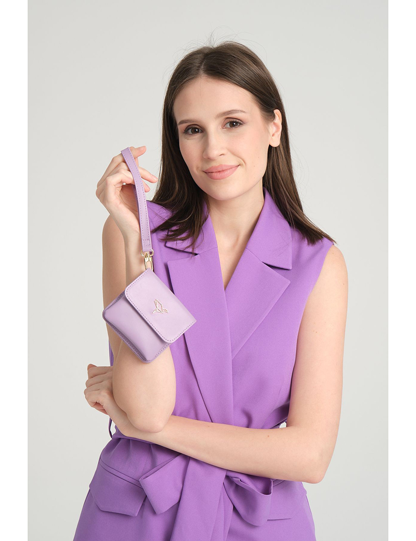 Carteira Senhora Mini Best Roxo