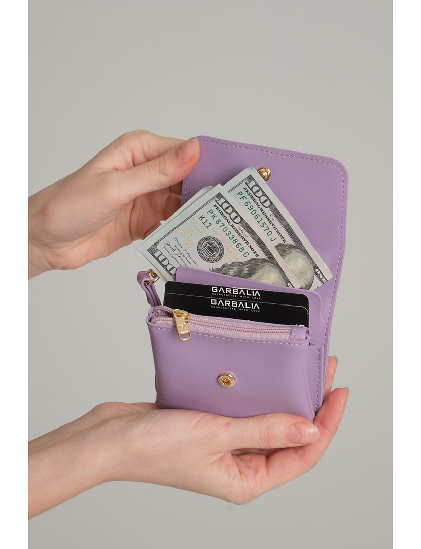 Carteira Senhora Mini Best Roxo