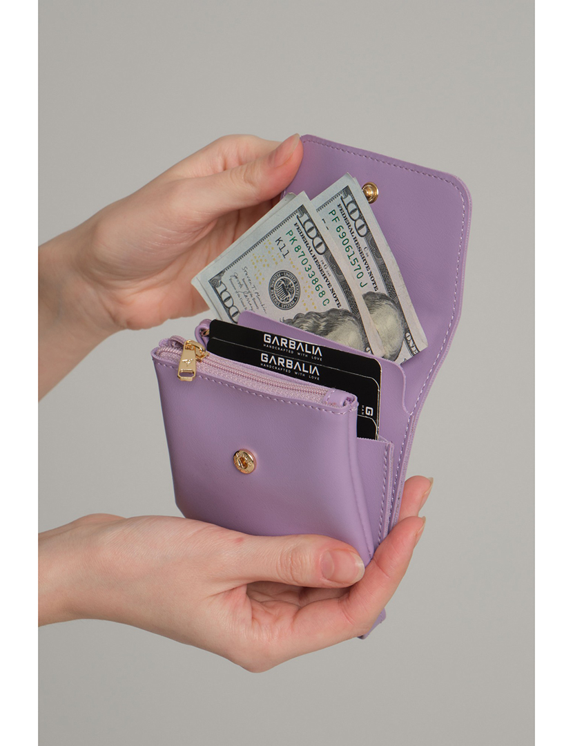 Carteira Senhora Mini Best Roxo