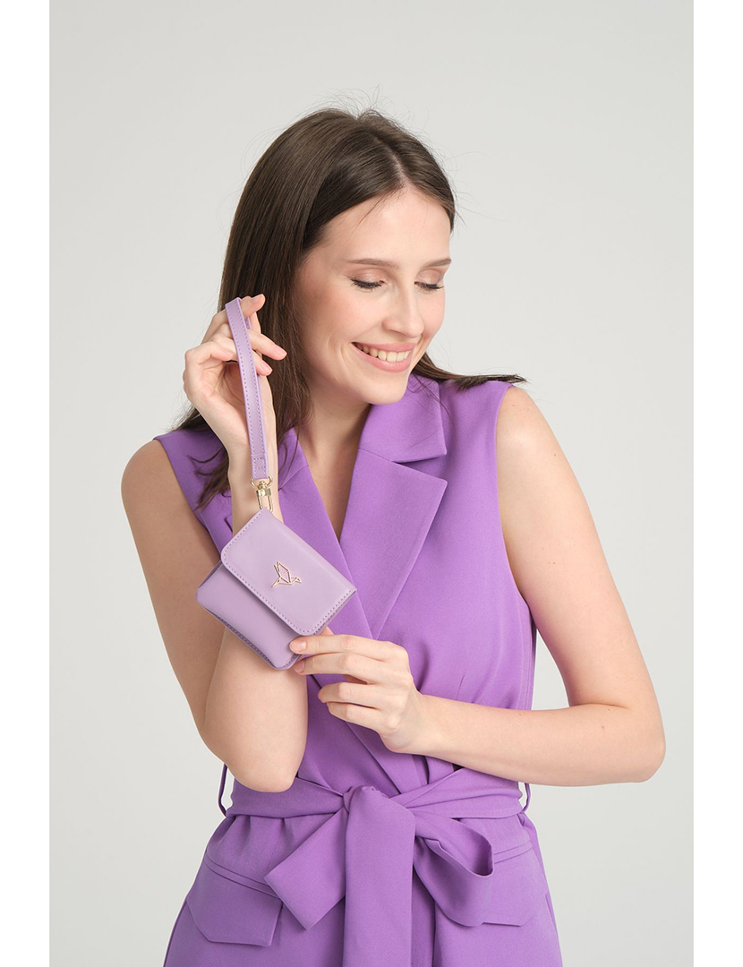 Carteira Senhora Mini Best Roxo