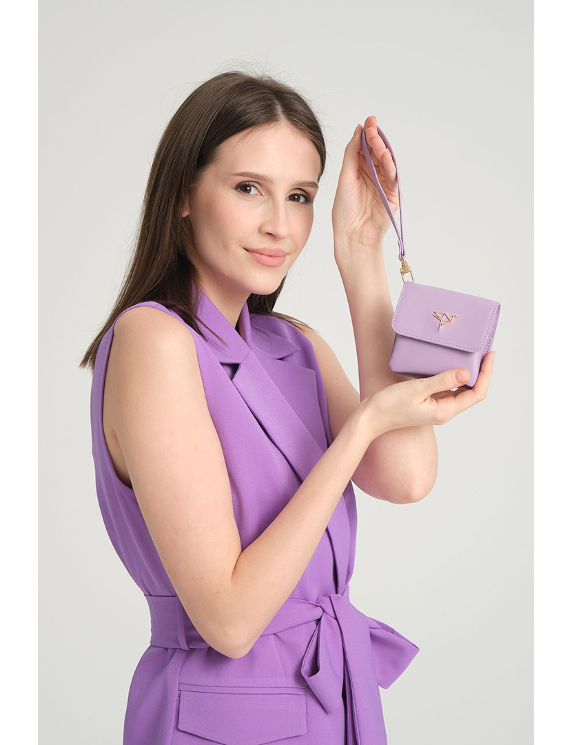 Carteira Senhora Mini Best Roxo