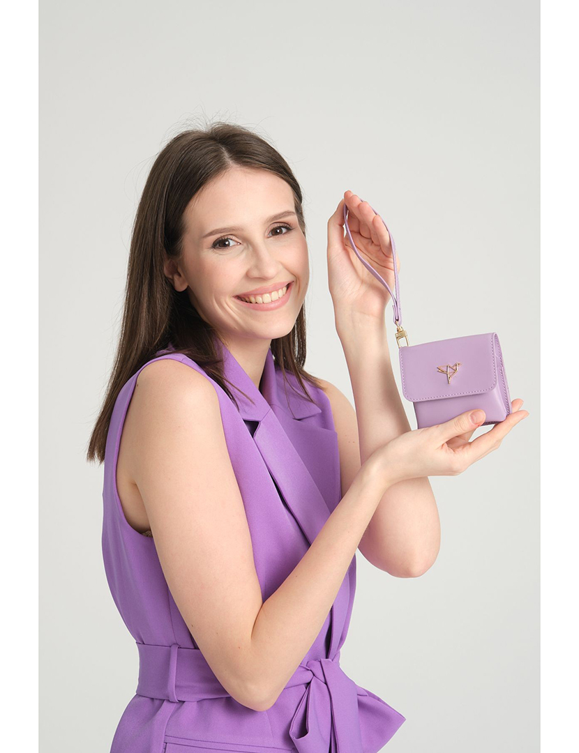 Carteira Senhora Mini Best Roxo