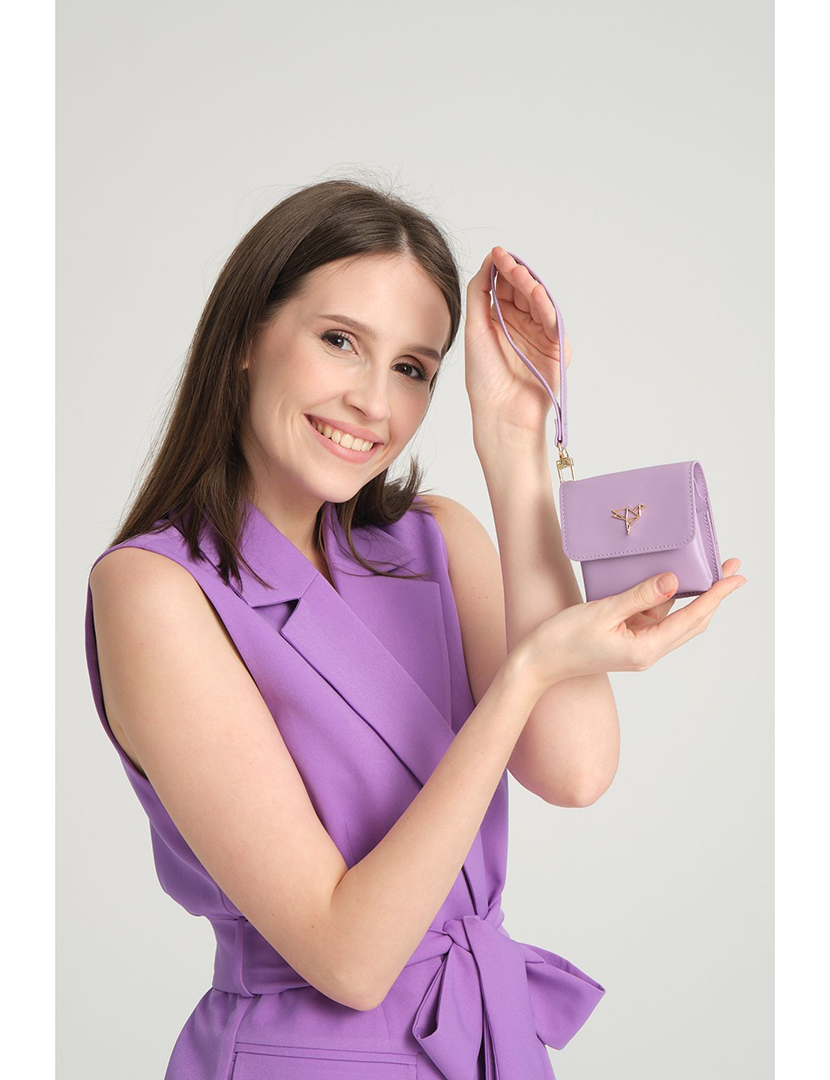 Carteira Senhora Mini Best Roxo