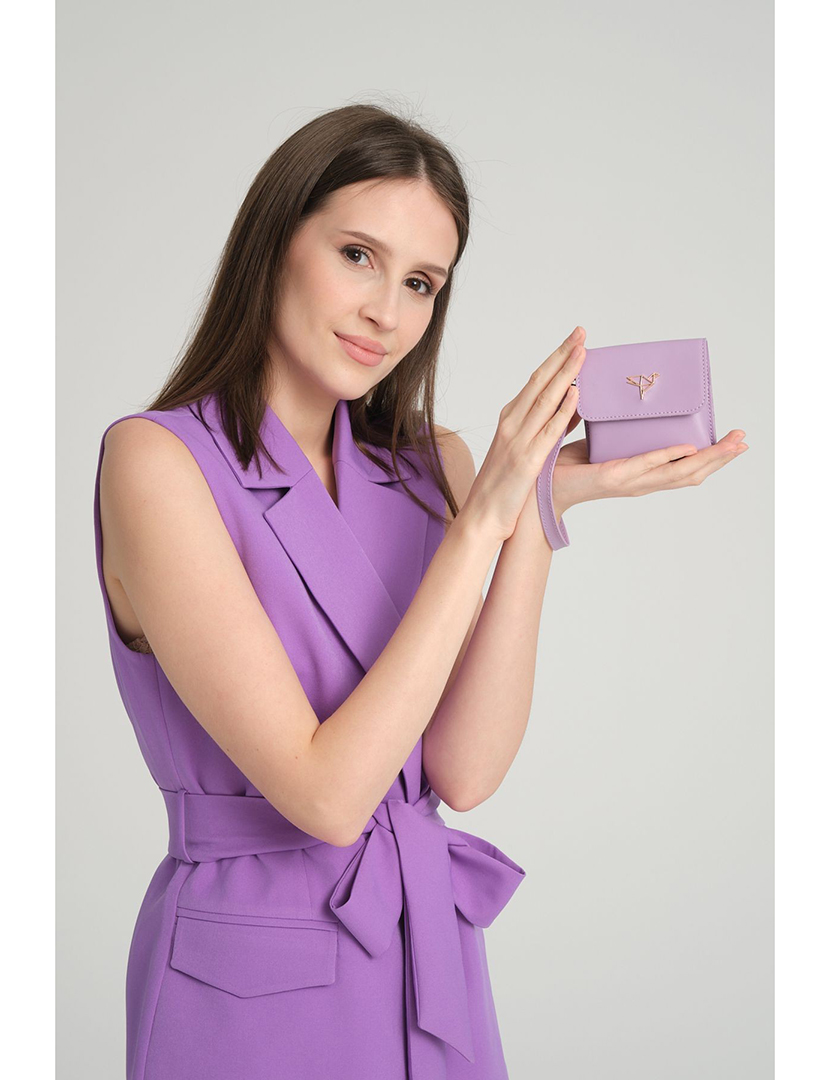 Carteira Senhora Mini Best Roxo