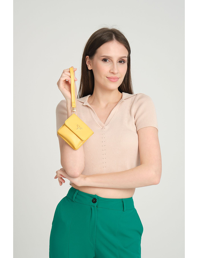 Carteira Senhora Mini Best Amarelo