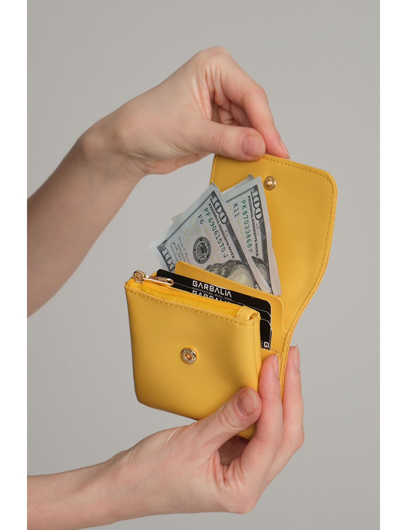 Carteira Senhora Mini Best Amarelo