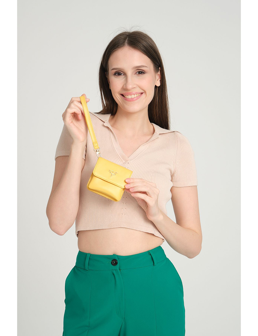 Carteira Senhora Mini Best Amarelo