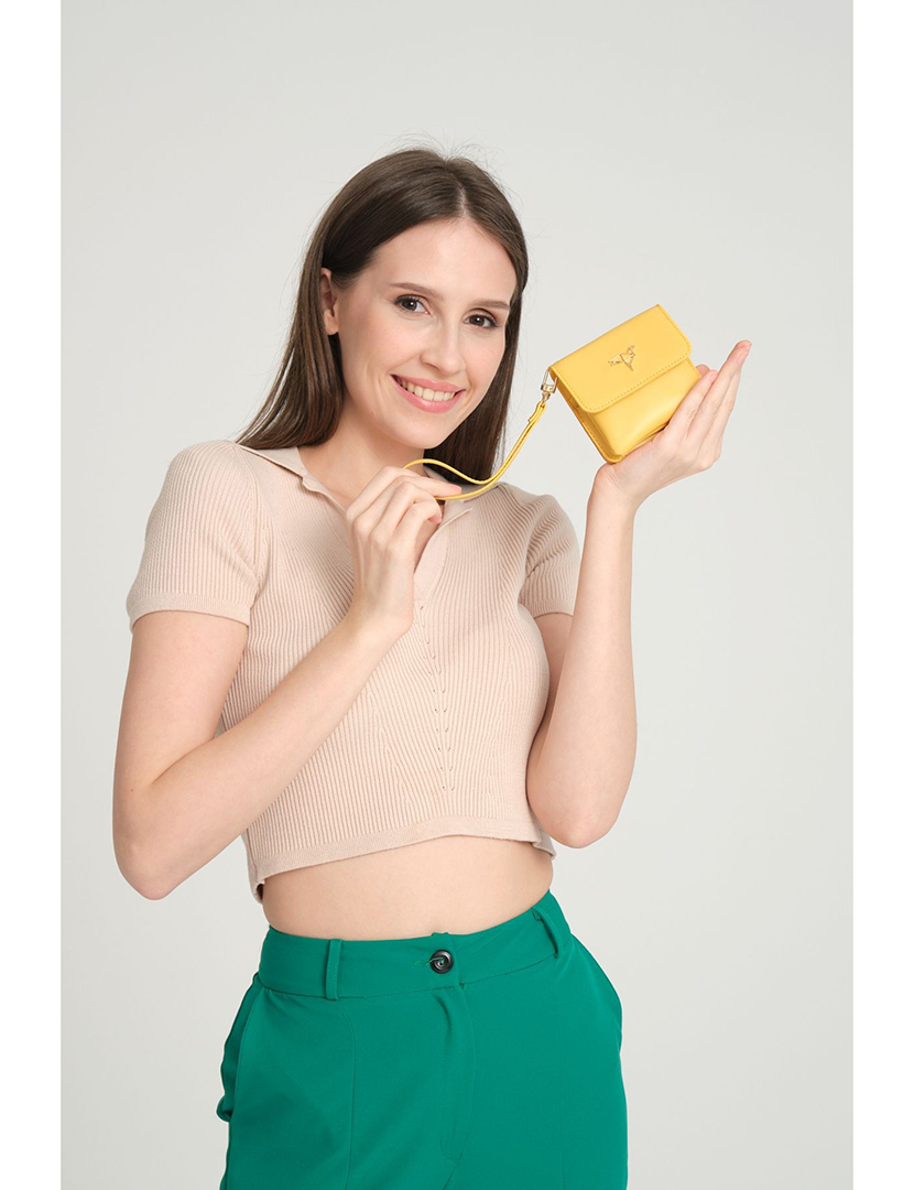 Carteira Senhora Mini Best Amarelo