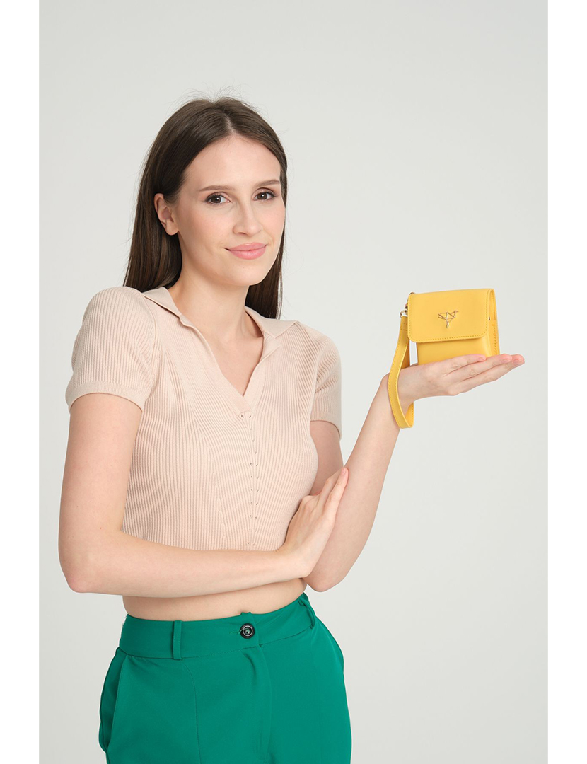 Carteira Senhora Mini Best Amarelo