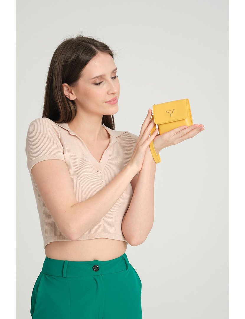 Carteira Senhora Mini Best Amarelo