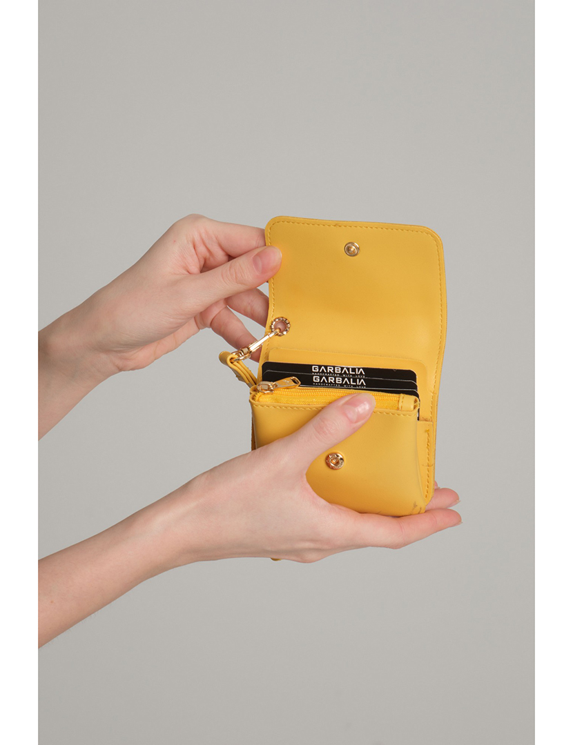 Carteira Senhora Mini Best Amarelo