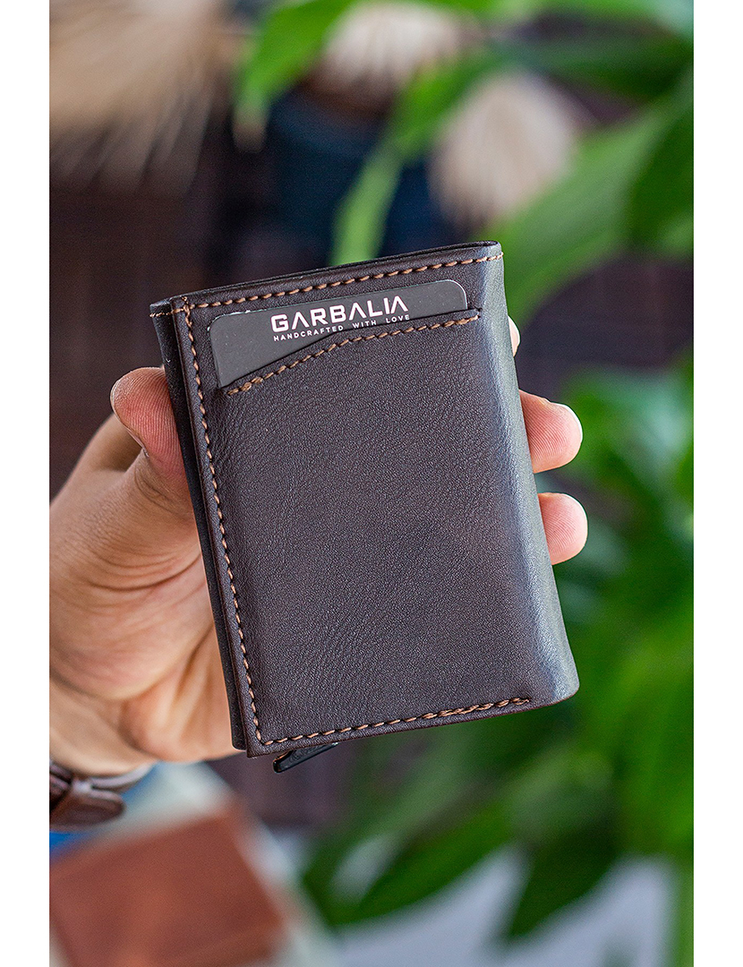 Carteira Homem Donetsk Castanho