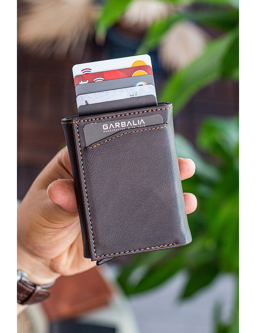 Carteira Homem Donetsk Castanho