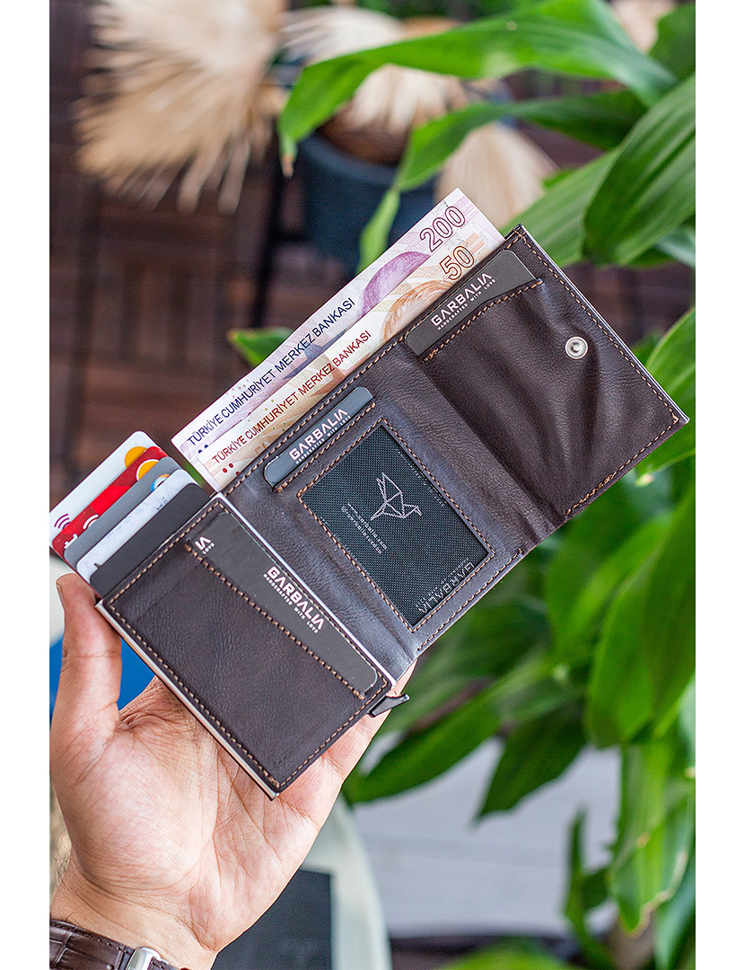 Carteira Homem Donetsk Castanho