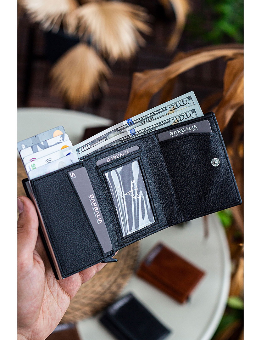 Carteira Homem Donetsk Preto