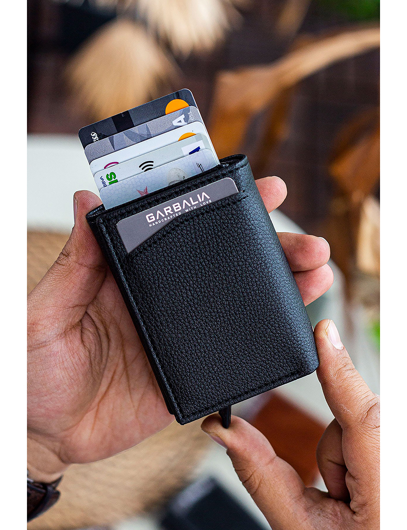 Carteira Homem Donetsk Preto