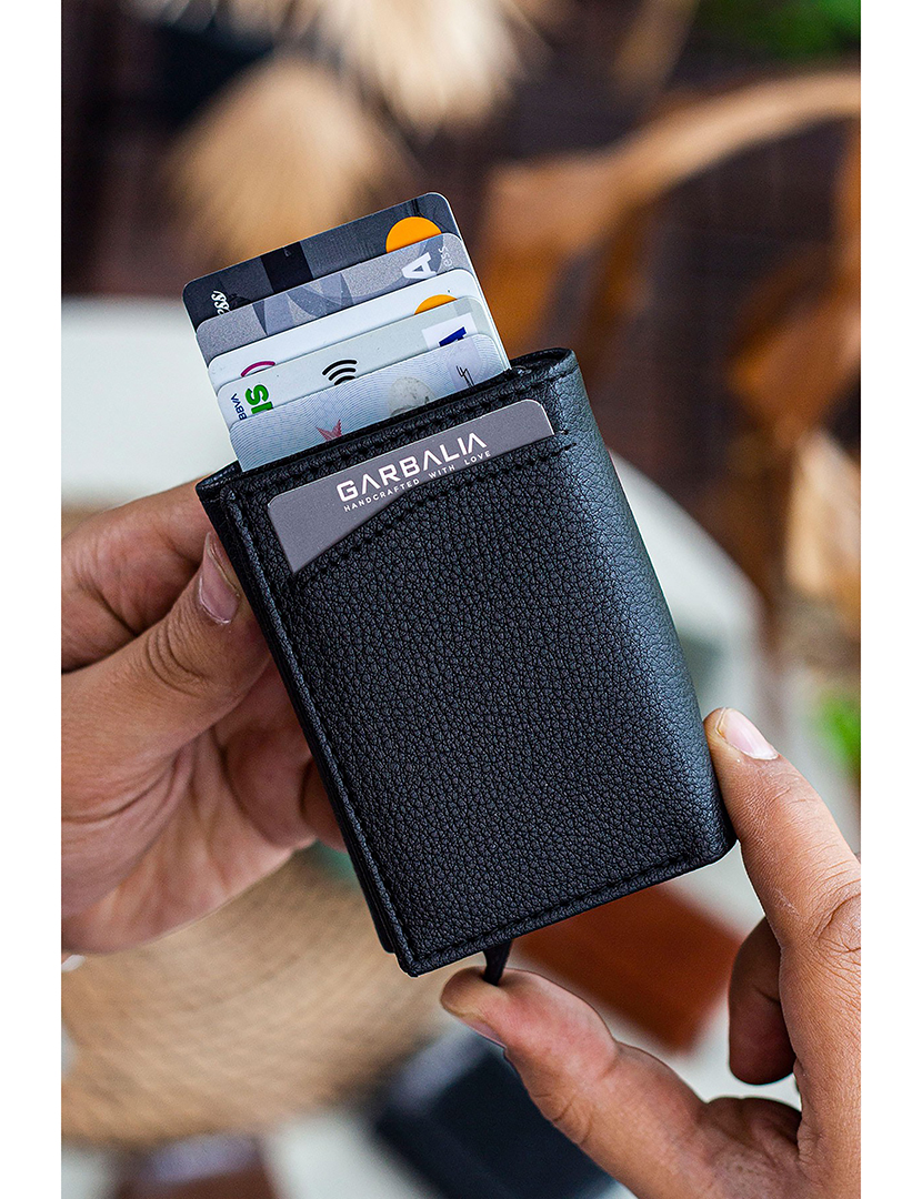 Carteira Homem Donetsk Preto