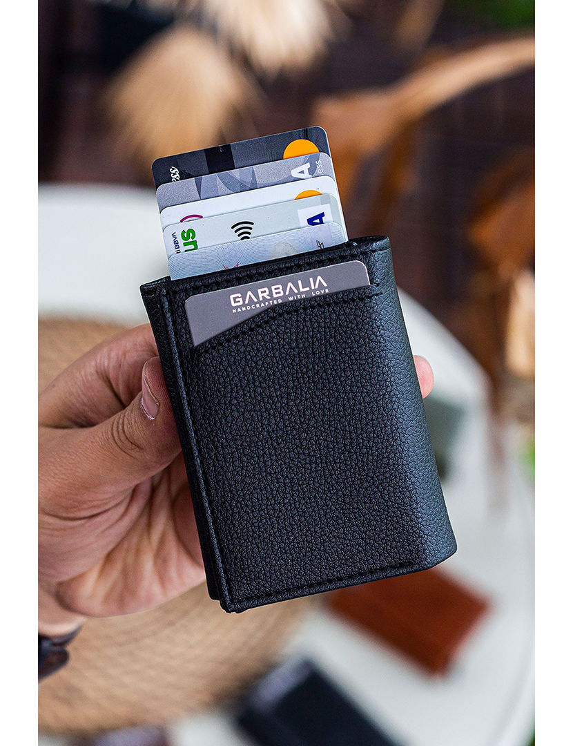 Carteira Homem Donetsk Preto